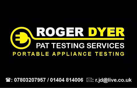 Roger Dyer Portable Appliance Testing photo